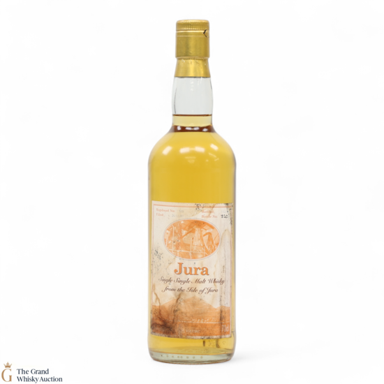 Jura - 12 Year Old 1987 - Private Hogshead #539