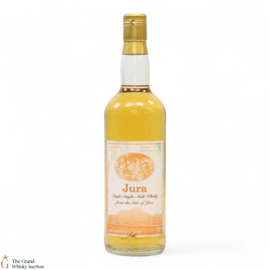 Jura - 12 Year Old 1987 - Private Hogshead #539