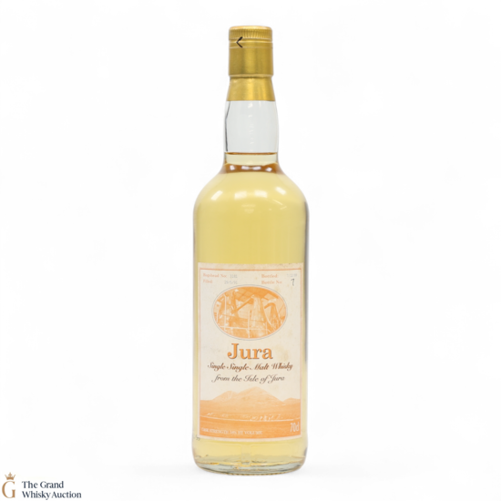 Jura - 8 Year Old 1991 - Private Hogshead #3181