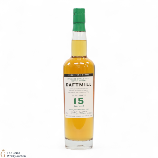 Daftmill - 15 Year Old 2009 - Fife Strength 2024