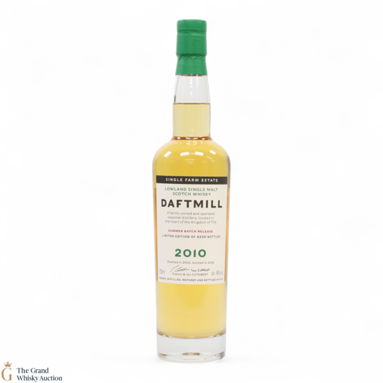 Daftmill - 2010 Summer Batch Release