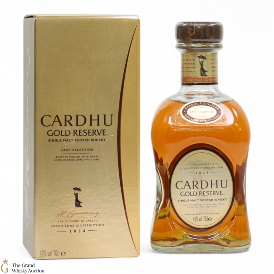 Cardhu - Gold Reserve - Cask Selection