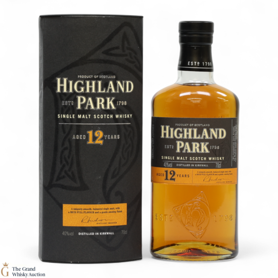 Highland Park - 12 Year Old (1990s)