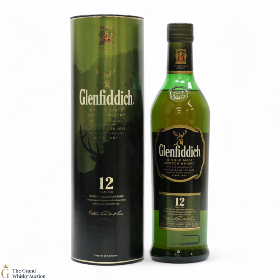 Glenfiddich - 12 Year Old 
