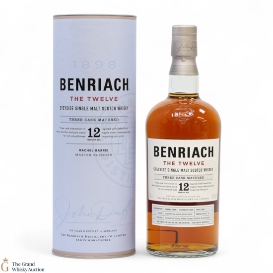 Benriach - 12 Year Old - The Twelve