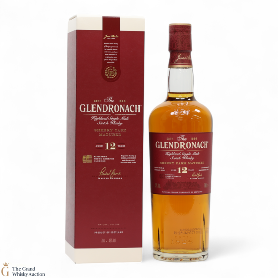 Glendronach - 12 Year Old - Sherry Casks 