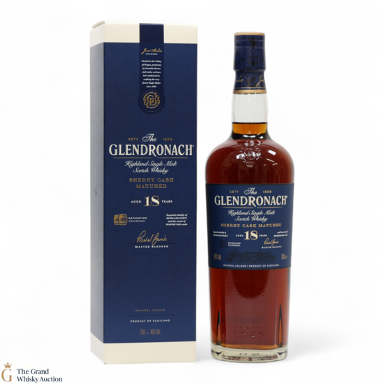 Glendronach - 18 Year Old - Sherry Casks 