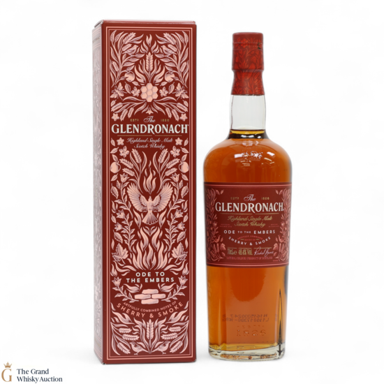 Glendronach - Ode To The Embers - Sherry & Smoke