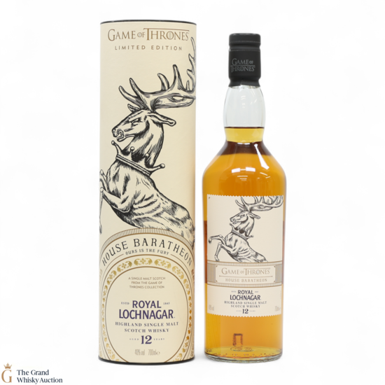 Royal Lochnagar - 12 Year Old - Game of Thrones - House Baratheon