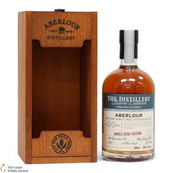 Aberlour - 20 Year Old 1997 - Single Cask #9057 - Distillery Reserve Collection (50cl)