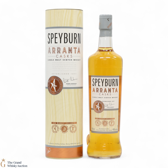 Speyburn - Arranta Casks (75cl)
