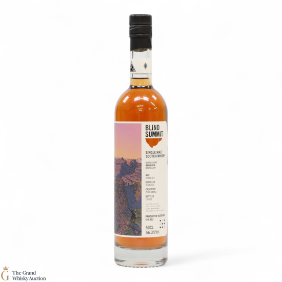 Benriach - 9 Year Old 2015 - Pedro Ximenez - Blind Summit (50cl)