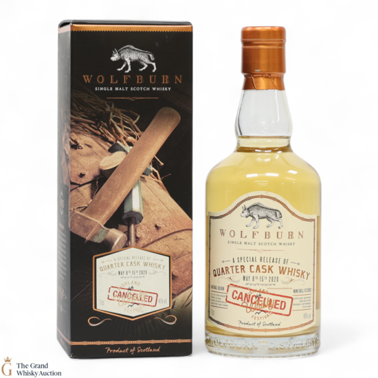 Wolfburn - Quarter Cask - Highland Whisky Festival (Cancelled) 2020 