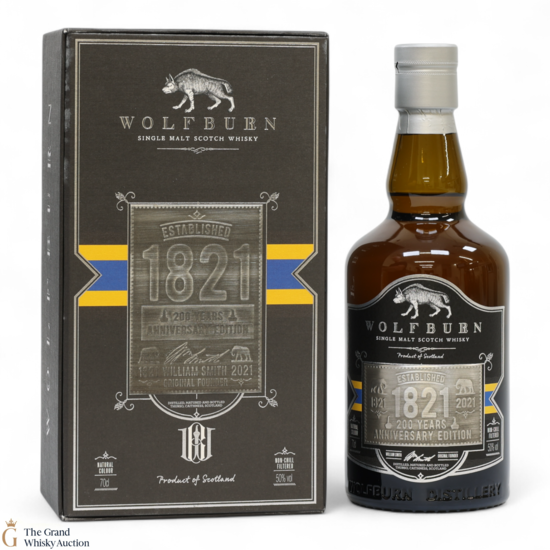 Wolfburn - 1821 - 200 Years Anniversary Edition