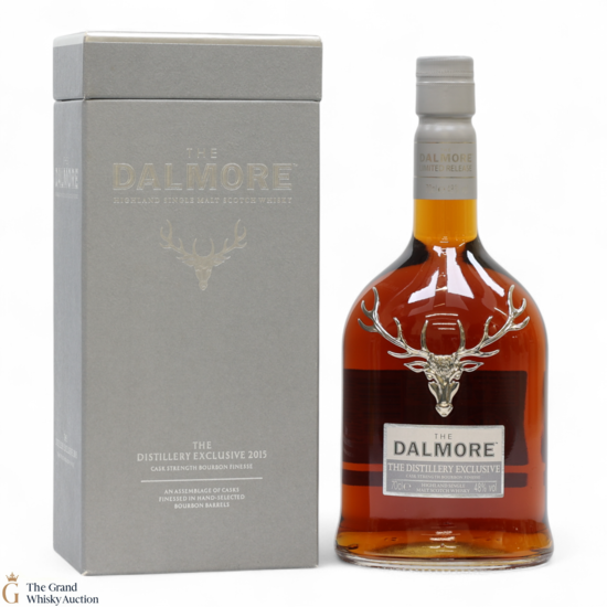Dalmore - Bourbon Finesse - Distillery Exclusive 2015
