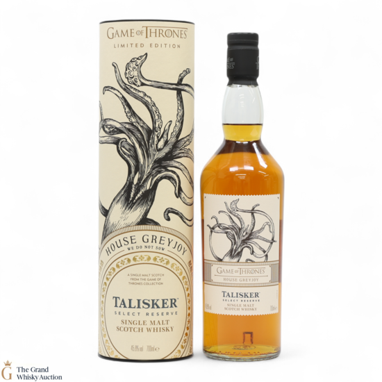 Talisker - Select Reserve - Game of Thrones - House of Greyjoy
