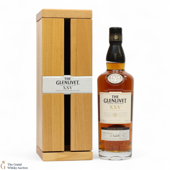 Glenlivet - 25 Year Old XXV (Batch 0216C)