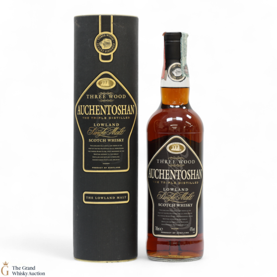 Auchentoshan - Three Wood
