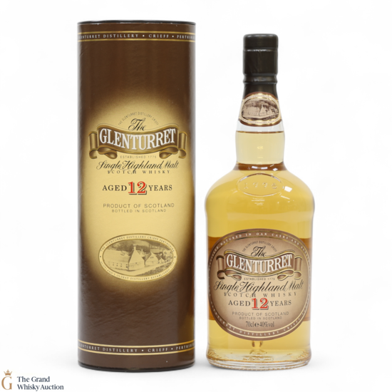 Glenturret - 12 Year Old