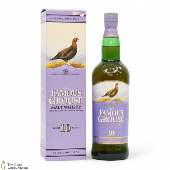 Famous Grouse - 10 Year Old Blended Malt