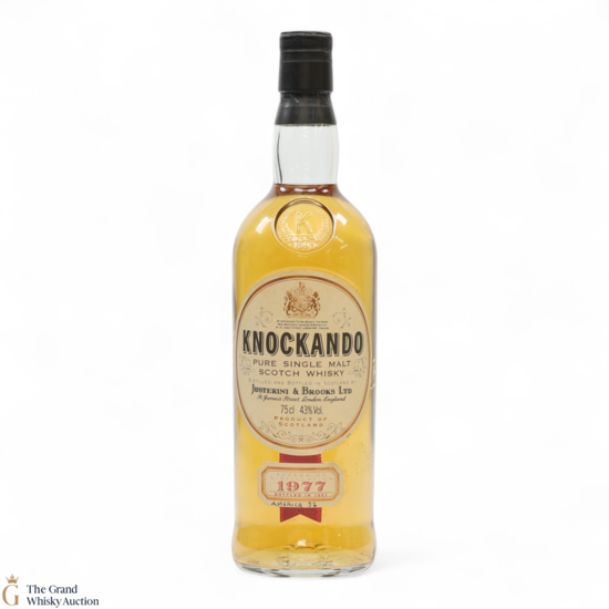 Knockando - 1977 Extra Old Reserve (75cl)
