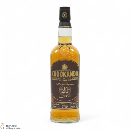 Knockando - 21 Year Old 1990 - Master Reserve