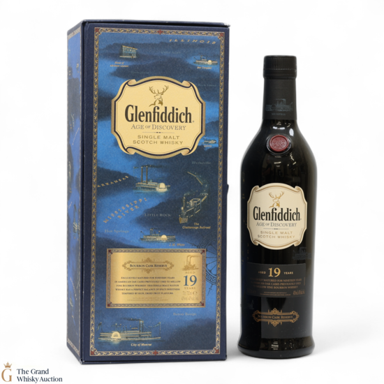 Glenfiddich - 19 Year Old - Age of Discovery - Bourbon Cask Reserve