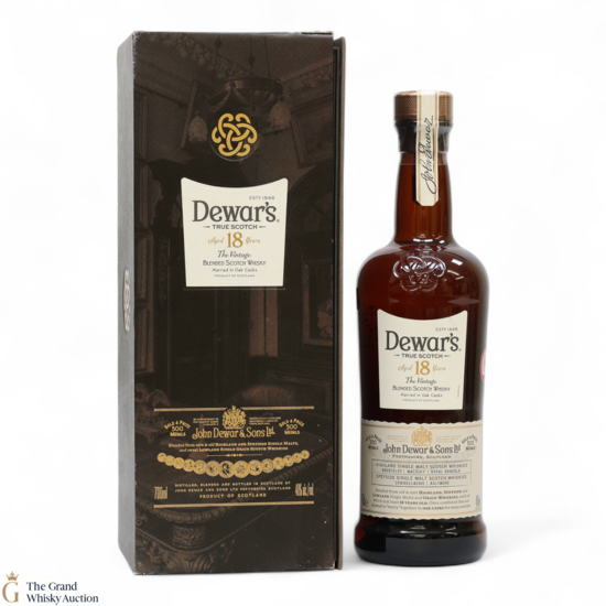 Dewar's - 18 Year Old - The Vintage