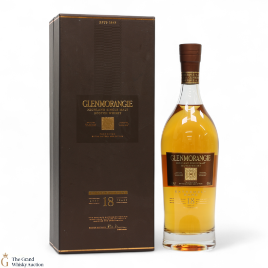 Glenmorangie - 18 Year Old - Extremely Rare