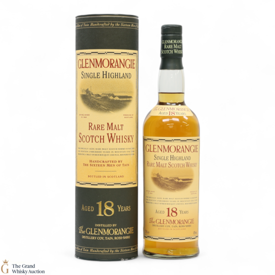Glenmorangie - 18 Year Old 1990's