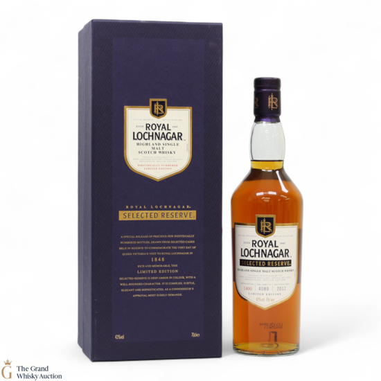 Royal Lochnagar - Selected Reserve