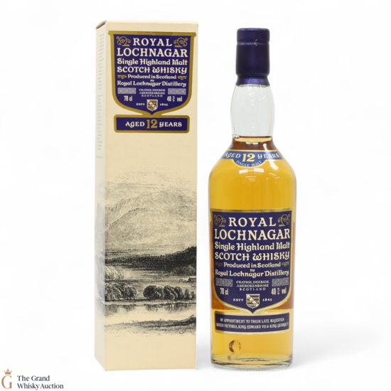 Royal Lochnagar - 12 Year Old