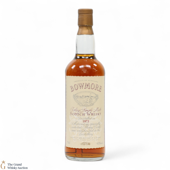 Bowmore - 1973 Vintage Label (75cl)