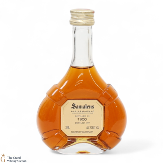 Samalens - 1900 Bas Armagnac (5cl)