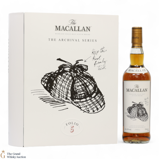 Macallan - The Archival Series - Folio 5