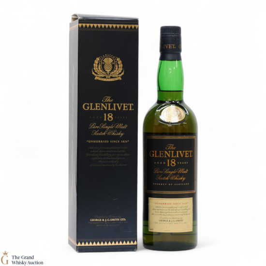 Glenlivet - 18 Year Old 
