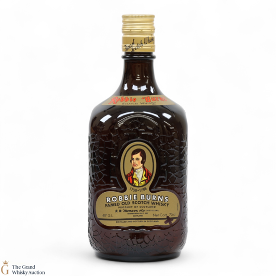 Robbie Burns - Old Scotch Whisky 1970s (75cl)