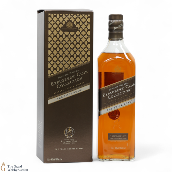 Johnnie Walker - Explorers' Club - The Spice Road (1L)