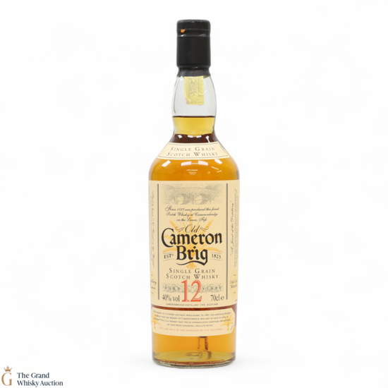 Cameron Brig - 12 Year Old - Single Grain