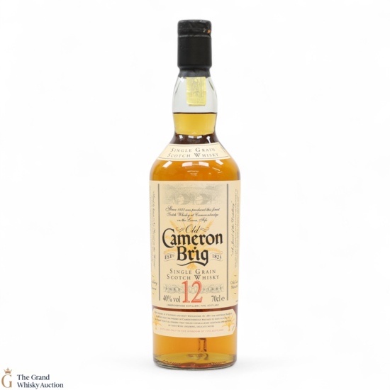 Cameron Brig - 12 Year Old - Single Grain
