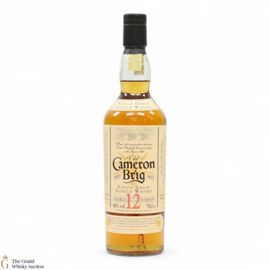 Cameron Brig - 12 Year Old - Single Grain