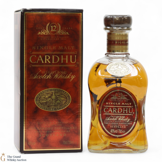 Cardhu - 12 Year Old