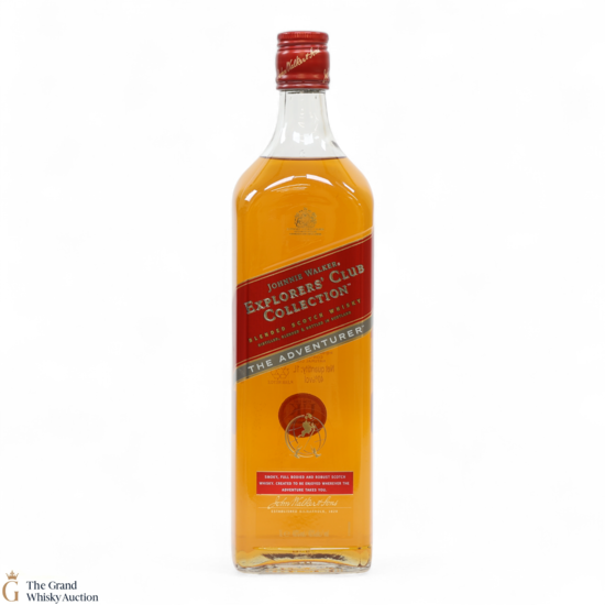 Johnnie Walker - Explorers' Club - The Adventurer 1L