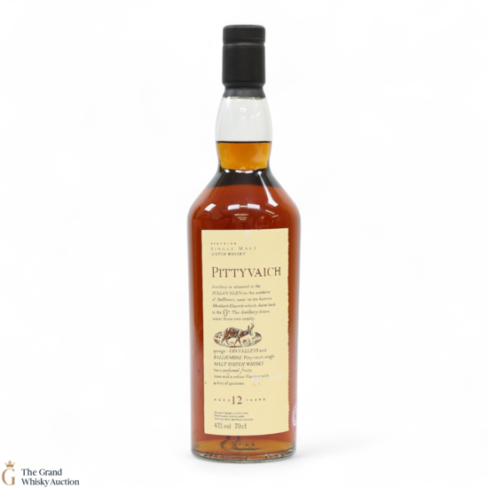 Pittyvaich - 12 Year Old - Flora & Fauna