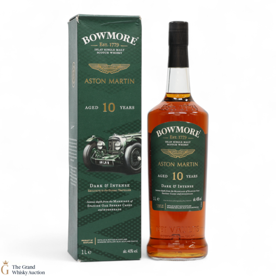 Bowmore - 10 Year Old - Aston Martin Edition 1 (1L) 