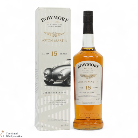 Bowmore - 15 Year Old - Aston Martin Edition 2 (1L)