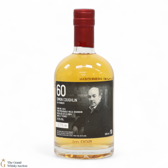 Bruichladdich - 17 Year Old - Valinch 60 -  Simon Coughlin (50cl)
