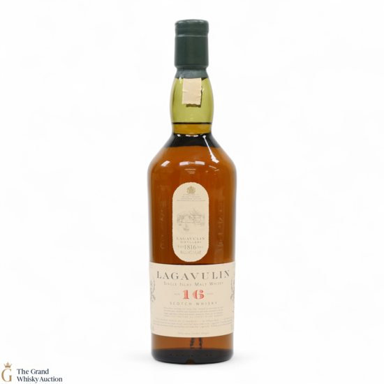 Lagavulin - 16 Year Old - White Horse