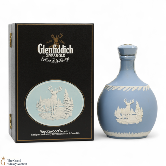 Glenfiddich - 21 Year Old - Wedgwood Decanter