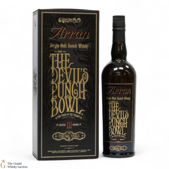 Arran - Devil’s Punch Bowl - Chapter III      